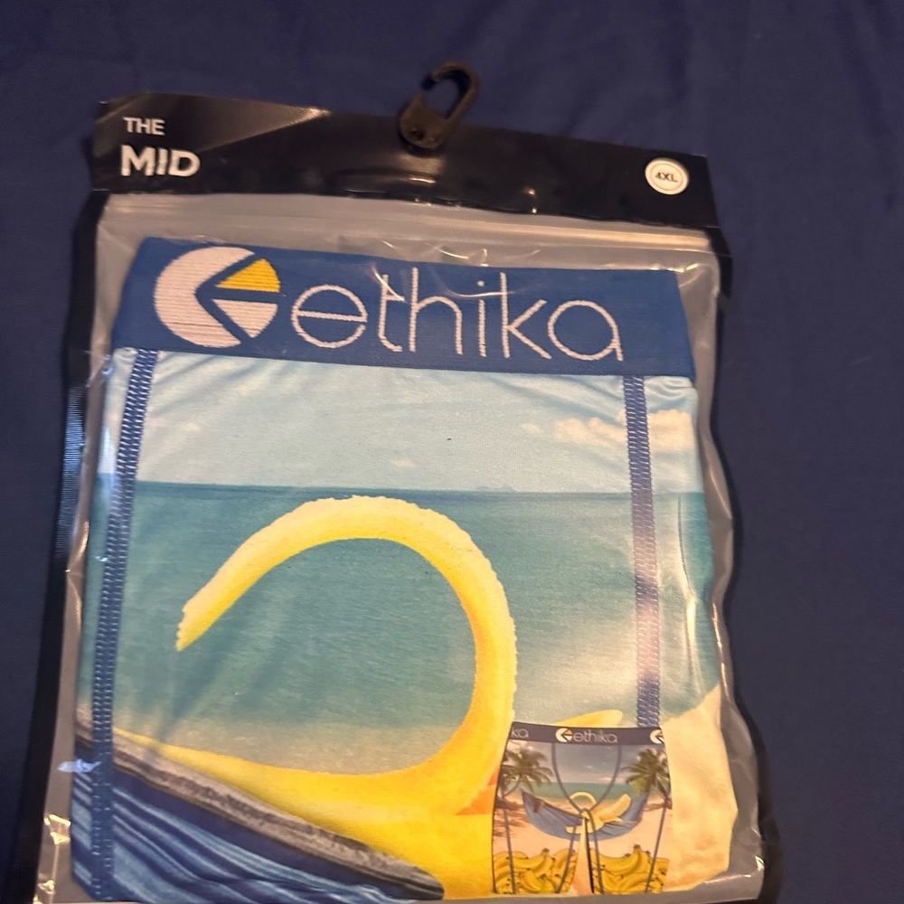 Four XL men’s mid eithika briefs